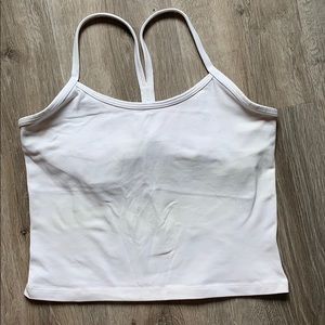 Cropped lululemon top